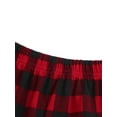 thumbnail image 6 of KOMOO Christmas Pajamas for Family Red Plaid Letters Matching Christmas Family Pajamas Sets Jammies Sleepwear, 6 of 8