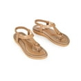 thumbnail image 3 of Haute Edition Women's Classic Bohemian Comfort Sandals, 3 of 4
