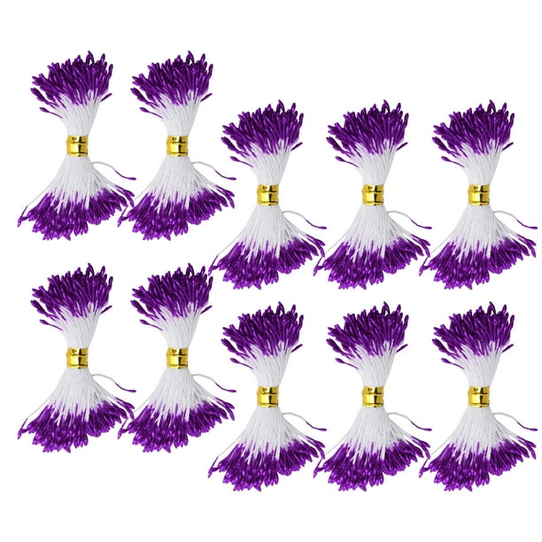 Estambres de flores Jadeshay 900 piezas decoración de estambres