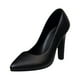 thumbnail image 1 of Zapatos de tacón alto a escala 1/6, hechos a mano, para mujer, de 12 pulgadas. negro, 1 of 3
