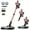 Black Pink, variant on Max 60Kpa Powerful Stick Vacuum, Up To 55Mins, Vacuum Cleaners For Home Anti-Tangled Lightweight Handheld For Hardwood Floor, Carpets, Pet Hair Includes Corded And Cordless Vacuum Cleaners
