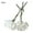 White, variant on 5pcs Artificial Mini Carnation Silk Flower for Mothers Day and Home Decor
