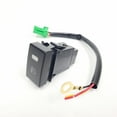 thumbnail image 4 of Blue LED Backlit Fog Light ON/OFF Switch Kit w/ Switch Plug With 6" Extension Wire for 2003-2005 Mazda6 Sedan, 4 of 10