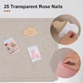 thumbnail image 4 of Felt Board For Wall Foldable Felt Bulletin Board Decorative Pin Board Memo Board Office Board Photo Board For Wall With Pushpins, 4 of 8