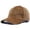 Camel, variant on Women's Winter Fall Classic Style Velvet Baseball Cap 6 Panel Fashionable Adjustable Sports Hat for Women
