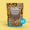 thumbnail image 1 of 2 Pack Flourless Choco Chunk Cookies 350g c/u, 1 of 5