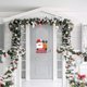 thumbnail image 5 of Listado de decoración de Navidad Decoración de árbol de Navidad Listado de madera Wmkox8yii fhajkh1708, 5 of 9
