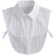 thumbnail image 1 of Cuello de camisa DIY Multiusos Ropa falsa Moda Mujer Cuello falso Mujer, 1 of 7