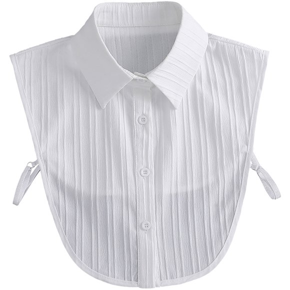 Cuello de camisa DIY Multiusos Ropa falsa Moda Mujer Cuello falso Mujer