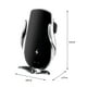 thumbnail image 3 of Cargador inalámbrico para coche, soporte para ventilación de coche, carga rápida de 15 W, sujeción automática, soporte para teléfono inteligente, iOS y otros dispositivos., 3 of 8
