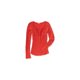 thumbnail image 1 of Camiseta henley Aeropostale de encaje antiguo para mujer naranja XS, 1 of 1