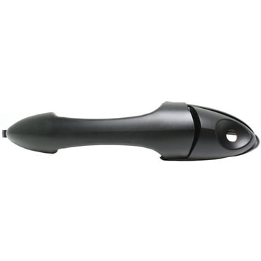 Replacement REPF462512 Exterior Door Handle Compatible with 2001-2007 Ford Escape 2000-2007 Focus Smooth Black