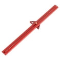 thumbnail image 3 of Woodworking Track Ruler, Aluminum Alloy Rust Proof  Smoothly Slide Multifunctional Ruler With Screw For Furniture Manufacturing For Carpenter 60cm/23.6in, 3 of 8