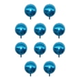 thumbnail image 1 of Bewildely Globos redondos Película de aluminio Tamaño grande Regalos para niños Casa Globo Atmósfera Arreglo Accesorios para fotos Accesorio Azul Azul 10piezas Bewildely CBP376623, 1 of 5