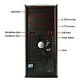 thumbnail image 6 of Restored Dell Optiplex Desktop PC Tower System Windows 10 Intel Core 2 Duo Processor 4GB Ram 500GB Hard Drive DVD Wifi with a 17" LCD Computer (Refurbished), 6 of 6