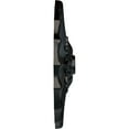 thumbnail image 4 of Ekena Millwork 9"OD x 1 3/8"P Shakuras Ceiling Medallion (Fits Canopies up to 1 3/8"), Hand-Painted Jet Black, 4 of 7