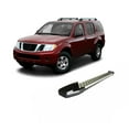thumbnail image 3 of Black Horse Vortex Running Boards Aluminum Compatible with 2005-2012 Nissan Pathfinder-VO-NIPA, 3 of 8