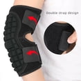 thumbnail image 5 of ievspot 1 Pair Arm Pads Padded Forearm Elbow Sleeves Support for Football Basketball Volleyball, 5 of 8