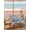 Blue, variant on Green Boho Flower Outdoor Tablecloth - 52x70 Inch Rectangle Dining Table Cover, Spring Watercolor Country Floral Plant Waterproof Outdoor Table Cloth with Umbrella Hole & Zipper for Picnic/Patio