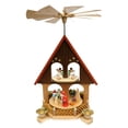 thumbnail image 1 of Alexander Taron 16291 Richard Glaesser Pyramid - Santa  Children and Musical Angels, 1 of 1