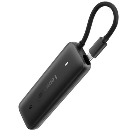 Lemorele M.2 NVMe SSD Enclosure USB C 10Gbps, Tool-Free Portable m.2 SSD Adapter Enclosure, Supports 2230/2242/2260/2280 Form Factor, Plug and Play for Windows, Mac, Android, iOS, Linux