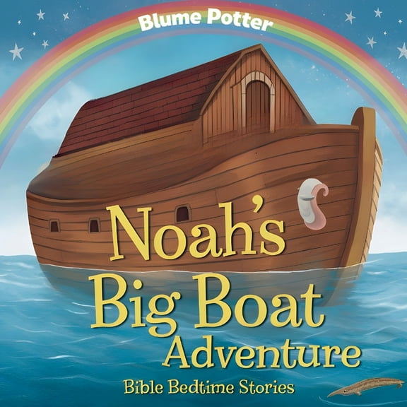 Bible Bedtime Stories for Kids Noah's Big Boat Adventure, Book 1, (Paperback)