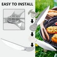 thumbnail image 3 of 22-1/2 Inch One-Touch Cleaning System Kit for Weber 57 cm Kettle Grills, 3 of 5