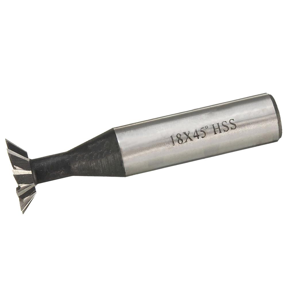 Tachiuwa 12mm 45 Degree Cutter End Mill Cutter HSS Metalworking