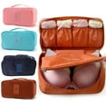 thumbnail image 4 of JZROCKER Travel Underwear Bras Sock Holder Portable Storage Bag Accessory Clothes Toiletries Containers Waterproof Organizers, 4 of 21