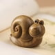 thumbnail image 2 of Estatua de caracol de madera Adorno de caracol Decoración de caracol de madera Adorno de escritorio para el hogar, 2 of 8