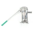 thumbnail image 4 of Retro Silver Manual Stainless Steel Well Pump, Hand Water Suction Pump, Antique Manual Hand Well Pump, 4 of 18