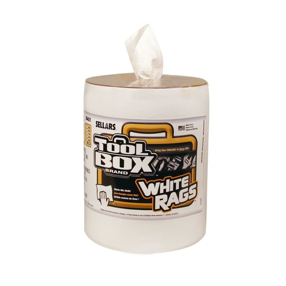 Sellars Toolbox Z300 Refill 275Ct White 10"X12" Sht 6/Cs