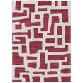 thumbnail image 2 of Addison Rugs Chantille Indoor/Outdoor Transitional Lines Garnet Washable Rectangle Rug, 10' x 14', 2 of 6