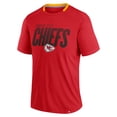 thumbnail image 2 of Men's Fanatics Red Kansas City Chiefs Defender Fade Slant T-Shirt, 2 of 3