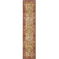 thumbnail image 3 of Safavieh Heritage Woodville Oriental Wool Runner Rug, Multi/Red, 2'3" x 12', 3 of 8