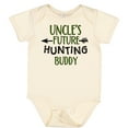 thumbnail image 3 of Inktastic Uncles Future Hunting Buddy Boys or Girls Baby Bodysuit, 3 of 5