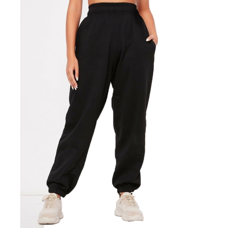 KZKR - KZKR Women's Cinch Bottom Sweatpants with Pockets High Waist Sporty Gym Athletic Fit