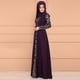 thumbnail image 3 of Muslim Abaya Turkey Islamic Arabic Hijab Dress Caftan Dubai Kaftan Moroccan Robe Muslim Dress Islamic Wear For Women Plus Size, 3 of 5