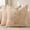 Beige, variant on decorUhome Throw Pillow Covers 18x18 inch Decorative Pillow Covers for Couch Sofa Floral Pillowcase Indoor and Outdoor (Taupe)