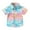 Multicolor-2, variant on Virmaxy (2-15y) Boys Girls Trendy Gradient Printed Tops Kids Tie Dye T-Shirt With Pocket Summer Loose Casual Short Sleeve School Uniform Shirt Blue 2 Years