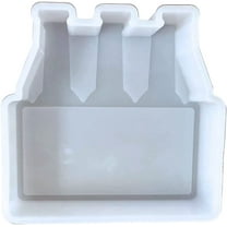 Beer Can Bottle Drop Case 6 Pack Car Freshie Silicone Mold 4x4 inch Scented Aroma Beads Car Candle, Soap Oven Safe to Bake Heat Resistant Manly Guy Truck