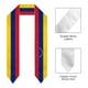 thumbnail image 2 of Graduación Sash Bandera de Venezuela Bufanda Chal Estola Azul zafiro con rayas de estrellas Vestido de soltero Accesorio Cinta 180 * 14 cm, 2 of 5