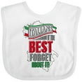 thumbnail image 3 of Inktastic Italians Do It Best Boys or Girls Baby Bib, 3 of 4