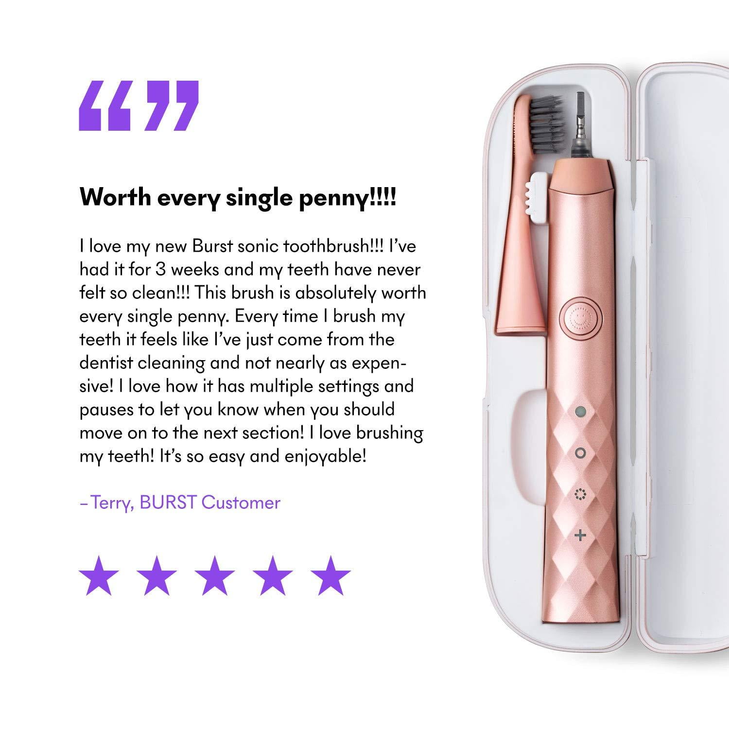 burst toothbrush walmart