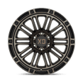 thumbnail image 4 of XD Aluminum Rim XD846 DOUBLE DEUCE 20X9in Satin Black with Dark Tint Finish, XD84629063600, 4 of 5