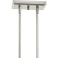 thumbnail image 5 of Better Homes & Gardens 4-Light Modern Brushed Nickel Linear Chandelier with Clear Glass, 5 of 8