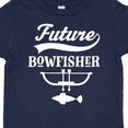 thumbnail image 4 of Inktastic Bowfishing Future Bowfisher Boys Toddler T-Shirt, 4 of 5
