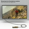thumbnail image 4 of Benfei usb c to dvi cable 6 ft, usb type-c [thunderbolt 3/4] compatible with iphone 15 pro/max, macbook pro/air 2023, ipad pro, imac, s23, xps 17, surface book 3 and more, 4 of 8