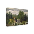 thumbnail image 2 of Trademark Fine Art ' The Outskirts Of Caen' Canvas Art by Stanislas Victor Edouard Lepine, 2 of 3