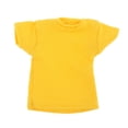 thumbnail image 4 of 1:12 ropa en miniatura de manga corta, disfraz de figura de acción, muñecas corporales de juguete, moda holgada hecha a mano, mangas cortas femeninas Amarillo CUTICAT Miniatura manga corta, 4 of 8